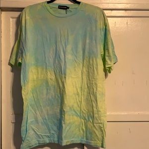 Pretty little things tie dye oversized tee